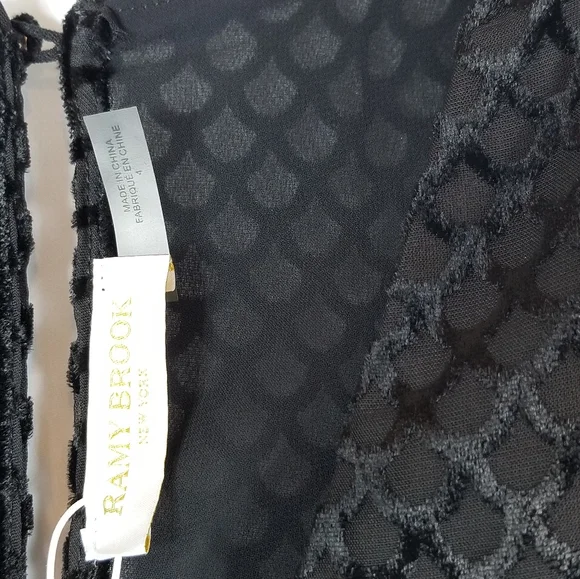 NWT RAMY BROOK ALLONA RUCHED MINI DRESS - Picture 7 of 15